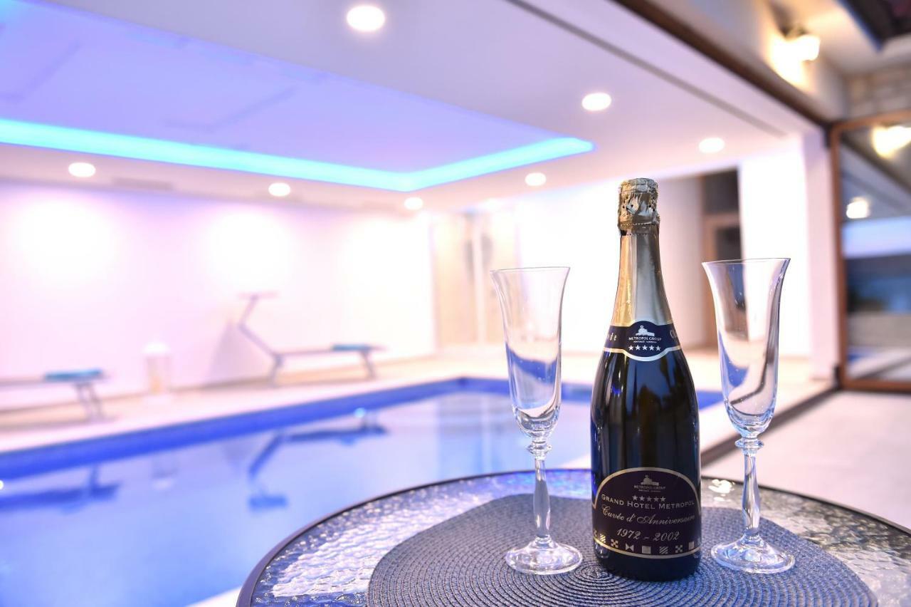 Villa Muskatel -With Heated Pool Brzac Esterno foto