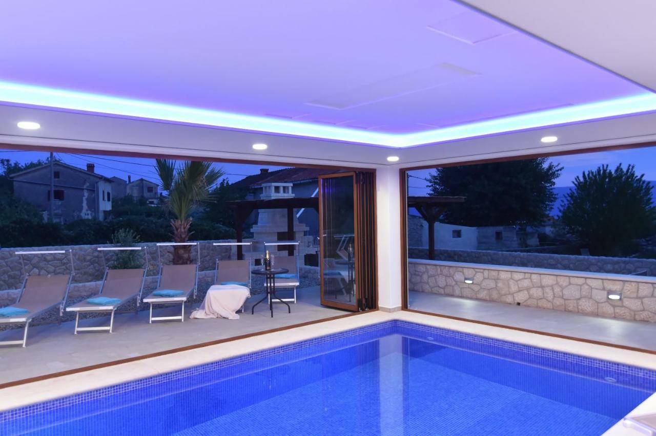 Villa Muskatel -With Heated Pool Brzac Esterno foto